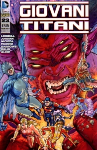 Fumetto - Giovani titani - the new 52 n.23